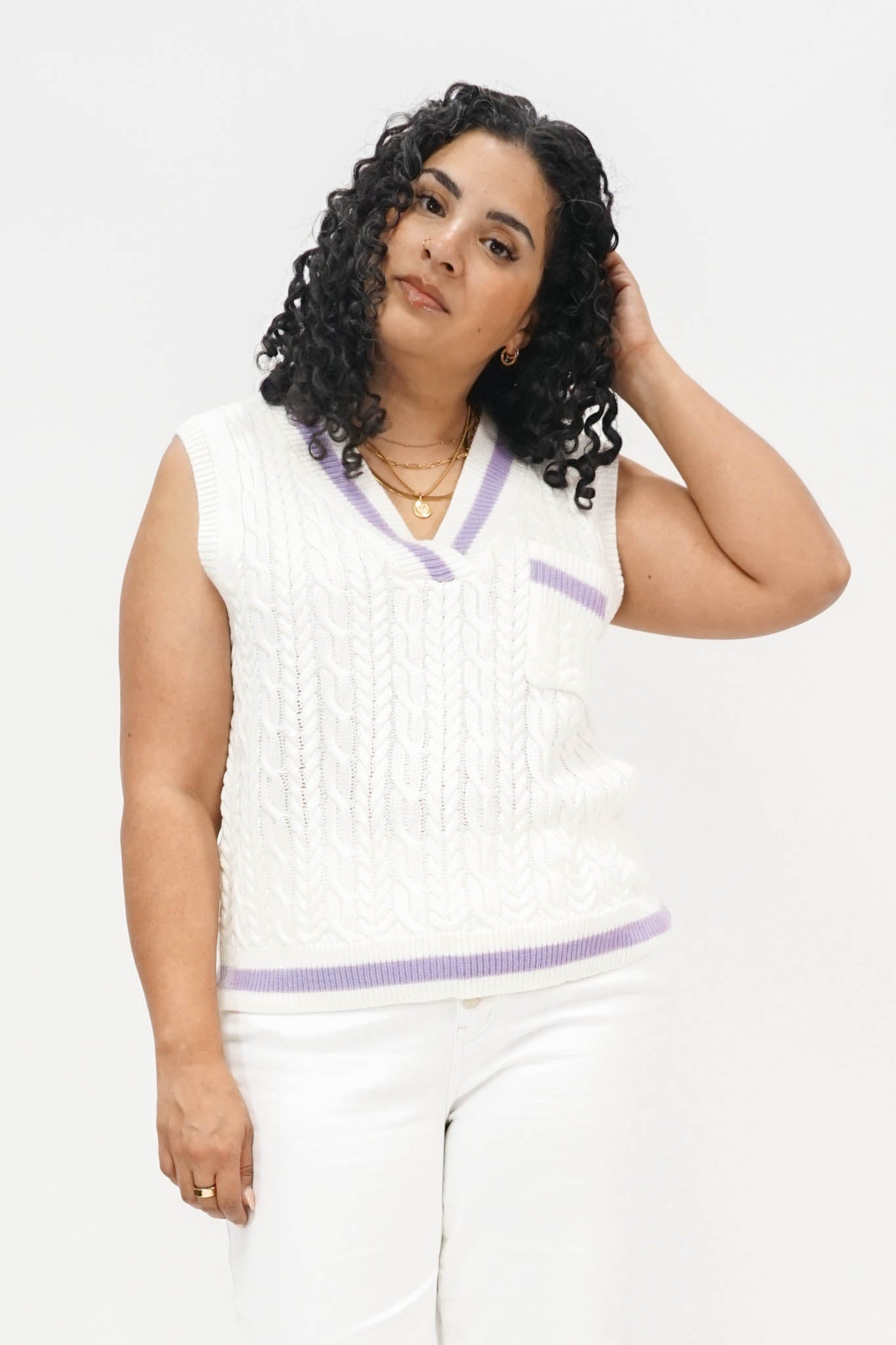 Bridgette Sweater Vest | Good Morrow Co