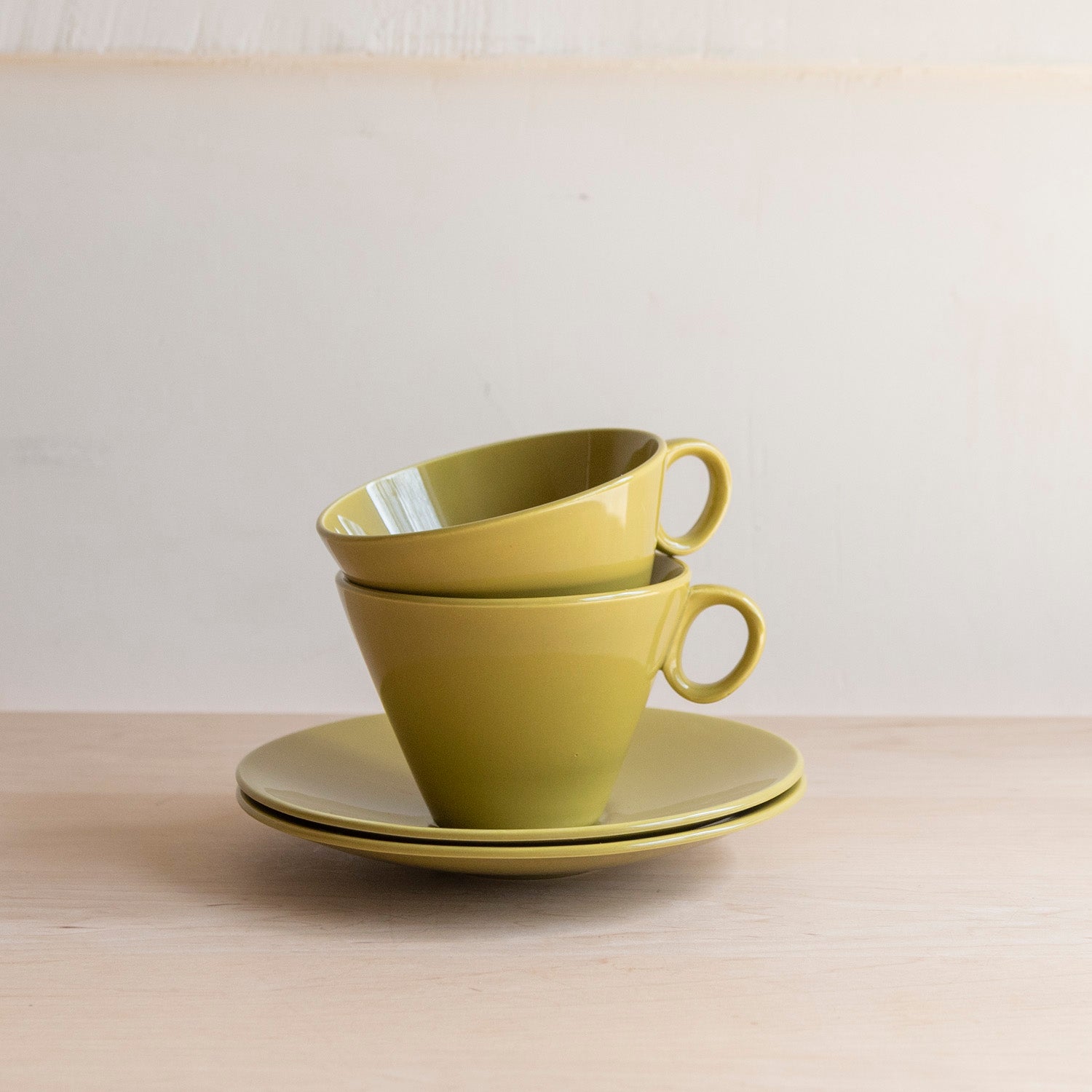 Vintage】Stig Lindberg 'Siam' Cup & Saucer