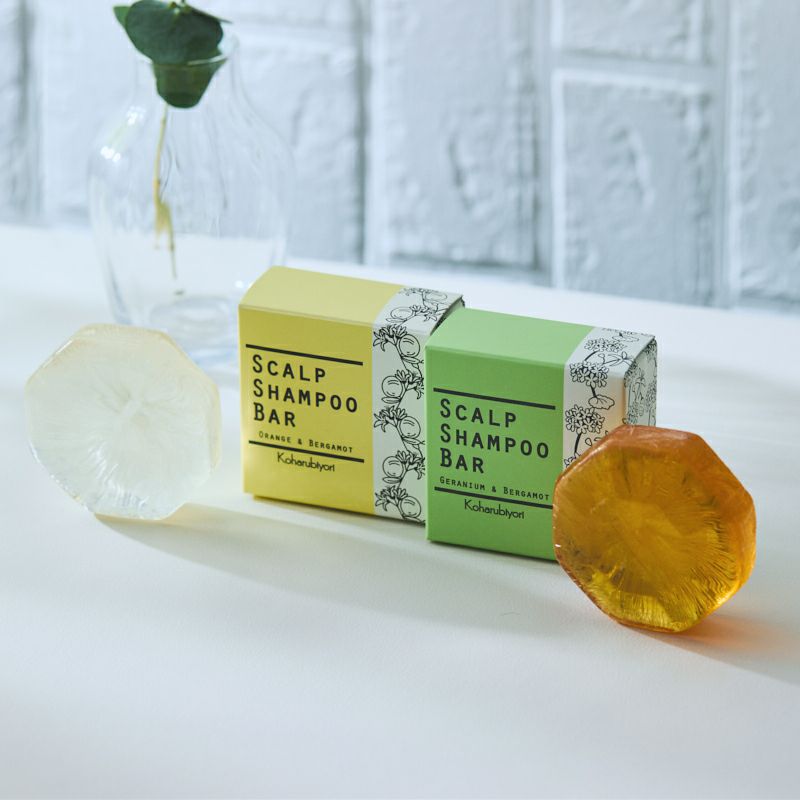 Koharubiyori（コハルビヨリ） スカルプシャンプーバー オレンジ