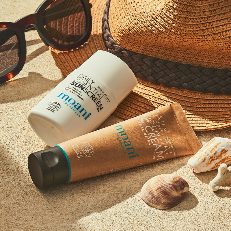 moani organic デイリーエッセンシャル CCクリーム｜オーガニック