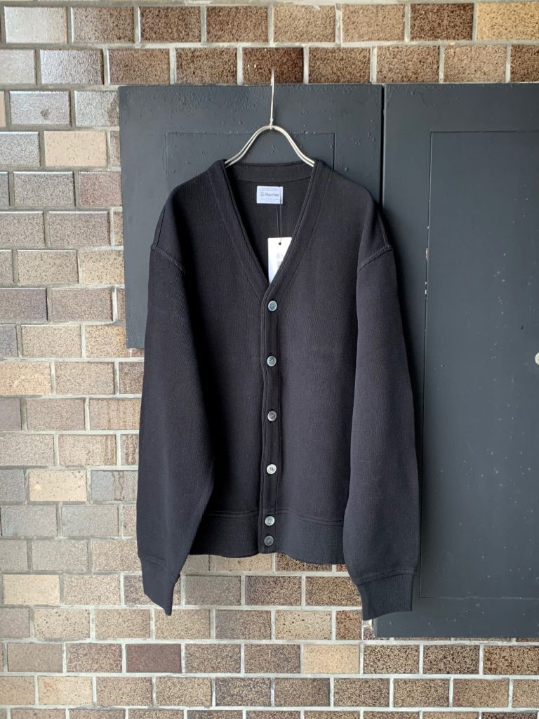 Yonetomi NEW BASIC GIMA COTTON KNIT CARDIGAN – GOODNICHE