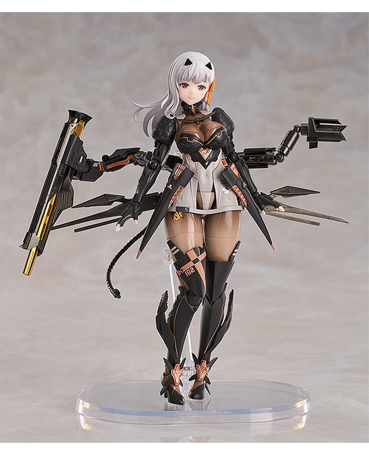 勝利の女神：NIKKE」より「Hyper Body モダニア」が可動フィギュアで