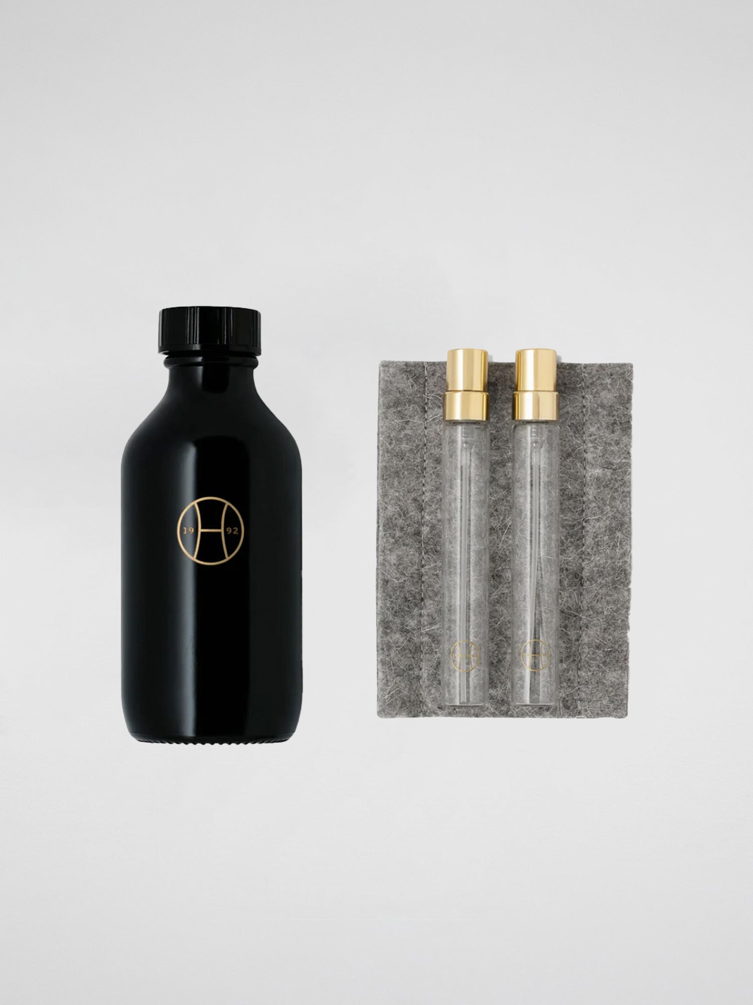 Charcoal, Eau de Parfum, Handblown Bottle, 100 ml – Goods