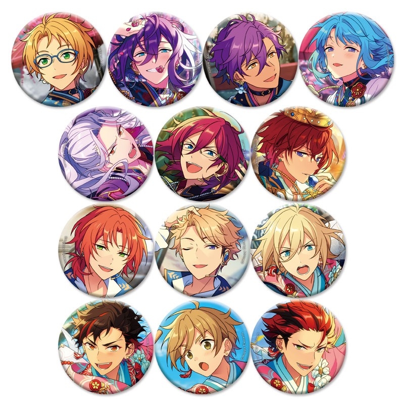 あんさんぶるスターズ！！ イベコレ缶バッジ［2024 SPRING］ | 総合