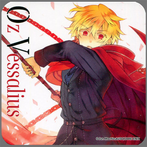 Oz Vessalius - Coaster - Pandora Hearts (オズ=ベザリウス