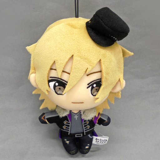 Hakaze Kaoru - Plush - Ensemble Stars! (羽風薫 ぬいぐるみ-UNDEAD