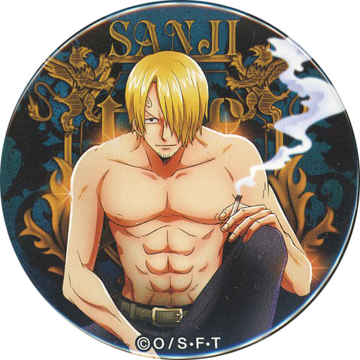 サンジ SET SAIL！ onepiece キャラバッジコレクション 缶バッジ ONE