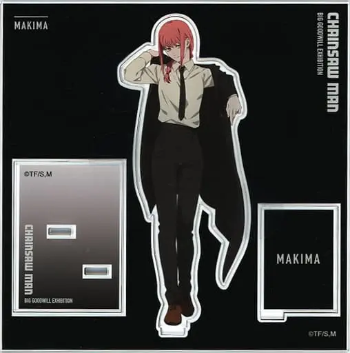 Makima - Acrylic stand - baseyard tokyo Limited - Chainsaw Man