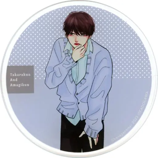Takara-kun to Amagi-kun - Animate Cafe Limited - Coaster (瀬川拓海