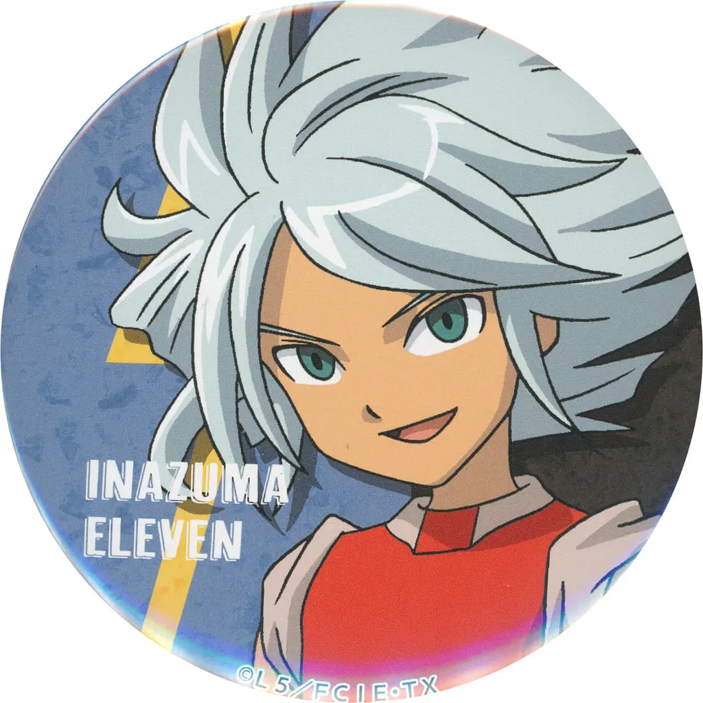 Suzuno Fuusuke (Gazelle) - Badge - KUJIBIKIDO - Inazuma Eleven