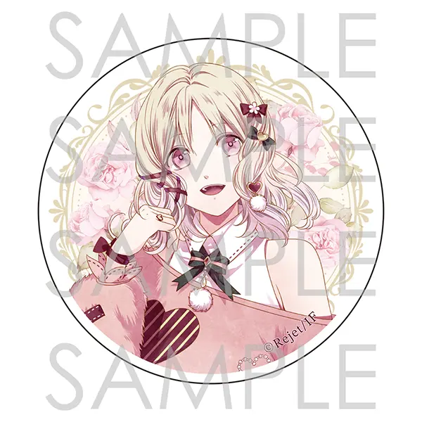 Komori Yui - Coaster - DIABOLIK LOVERS (【受注生産】YUI