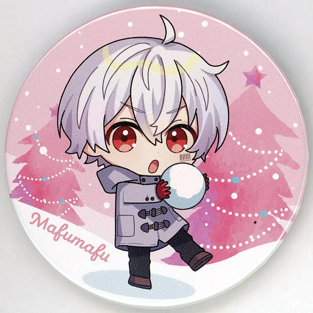 ホロ after the rain 缶バッジ アイムユアヒーロー クリスマス ホロ