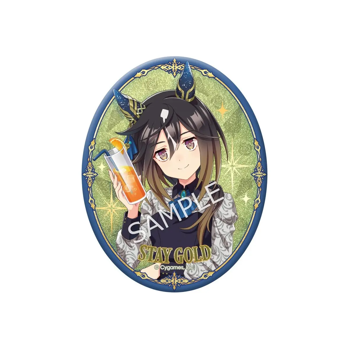 Stay Gold - Badge - Uma Musume Pretty Derby (ウマ娘 プリティー