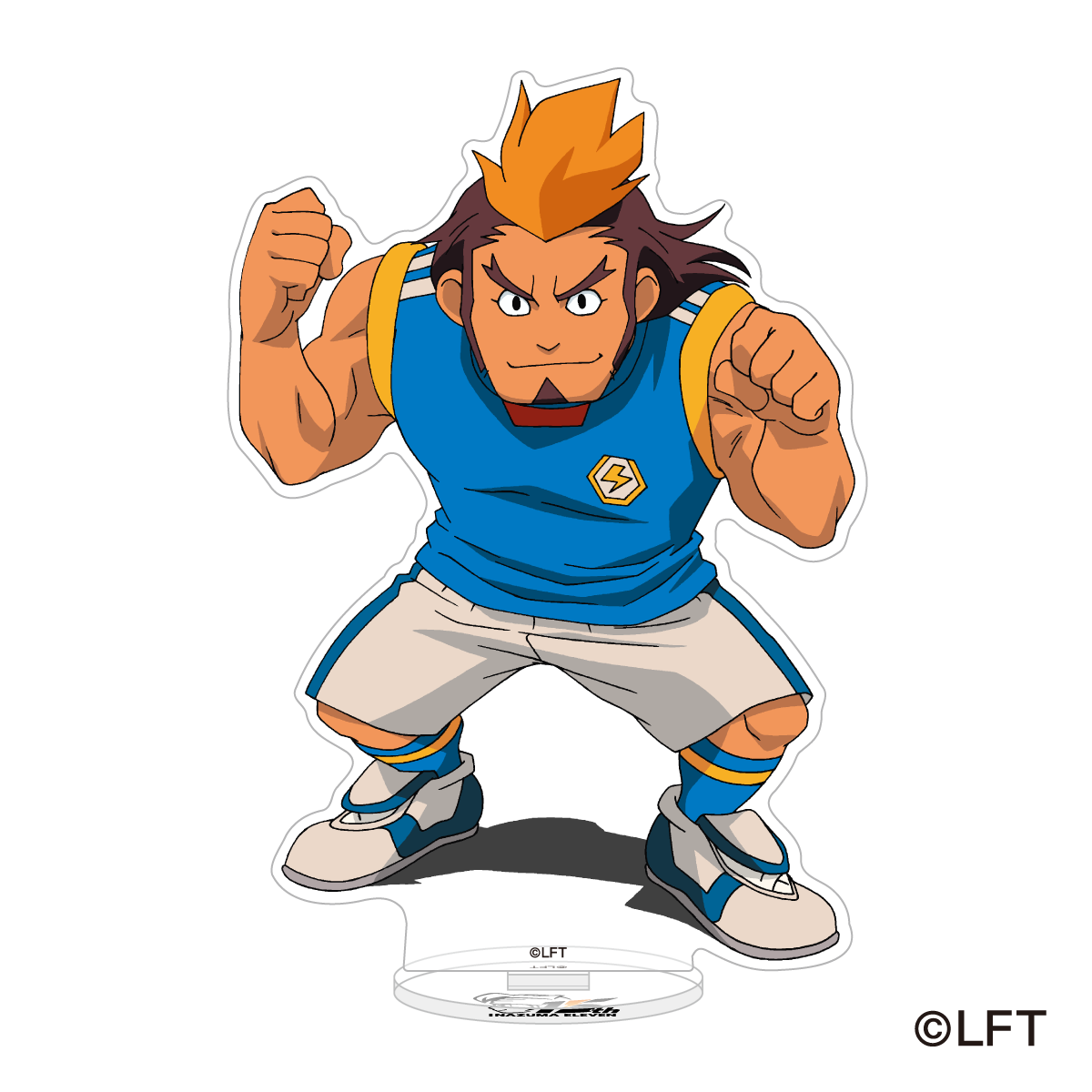 選べるアクスタ第2弾 イナズマイレブン サッカーやろうぜ！編 – Goods Luck