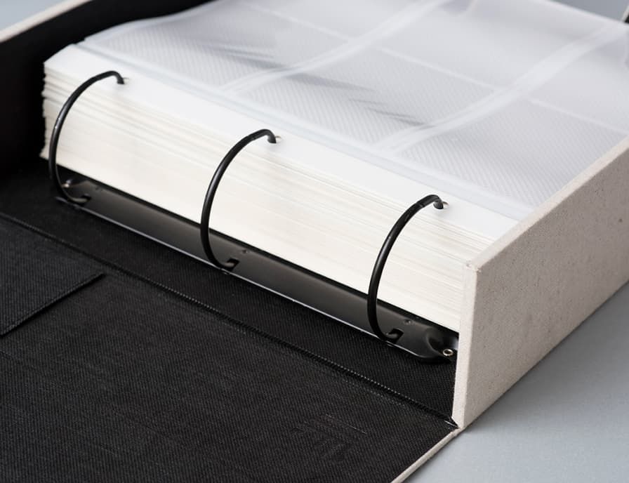 たっぷり収納アルバム(1,200枚収納)｜写真の整理・収納はしまうま