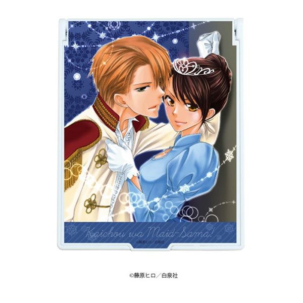 白泉社漫画商店｜【漫画商店】デカキャラミラー（藤原ヒロ/会長は