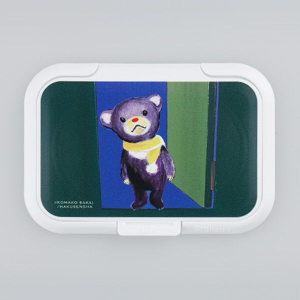 MOE 絵本雑貨店｜【MOE】ビタットレギュラー（「よるくま」/酒井駒子