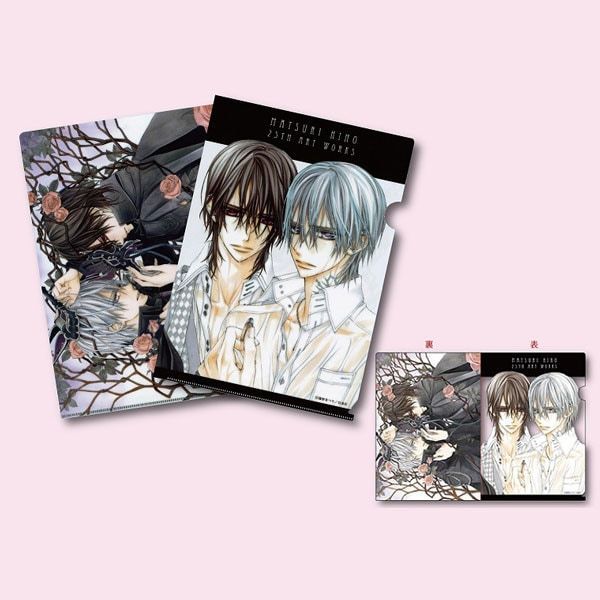 白泉社漫画商店｜【漫画商店】クリアファイル（樋野まつり