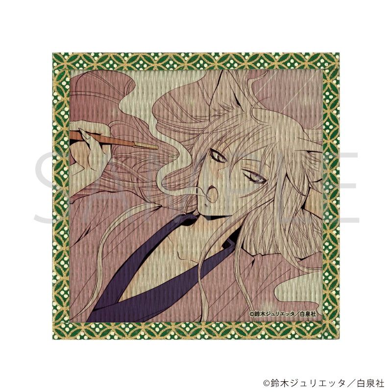 白泉社漫画商店｜【漫画商店】描き下ろし缶バッジセット（鈴木