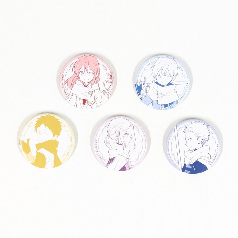 白泉社漫画商店｜缶バッジ「赤髪の白雪姫」03/コンプリートセット(全10