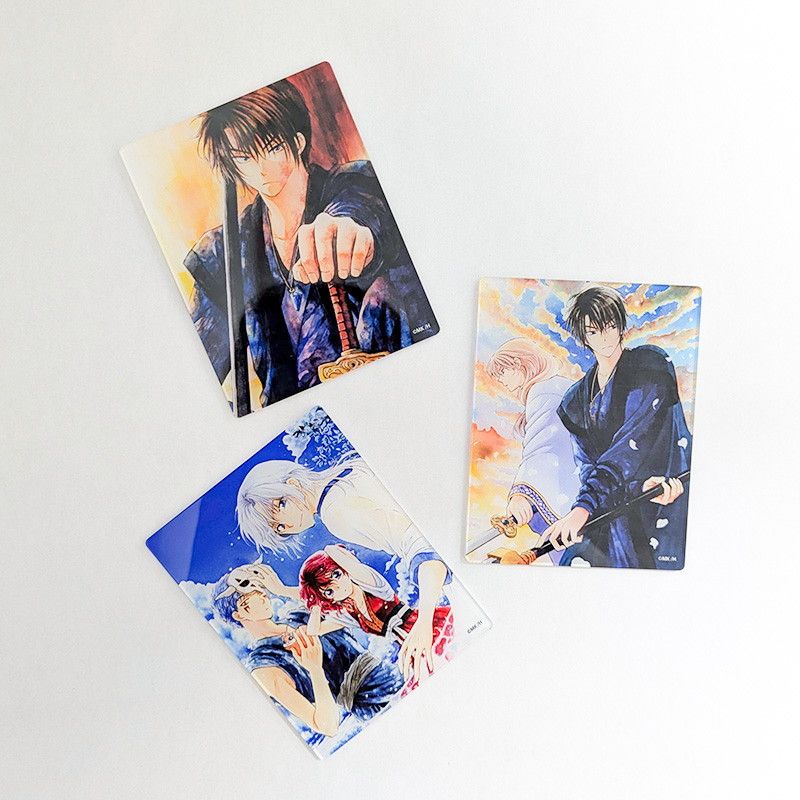 白泉社漫画商店｜アクリルカード「暁のヨナ」04/コンプリートBOX(全8種