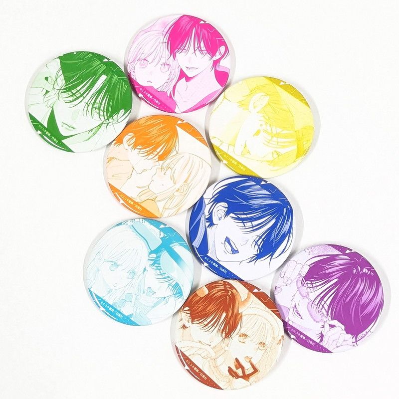 白泉社漫画商店｜缶バッジ「春の嵐とモンスター」01/コンプリート