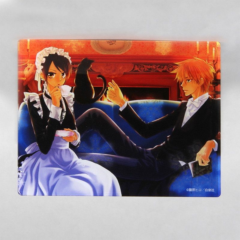 白泉社漫画商店｜アクリルカード「会長はメイド様！」01/コンプリート