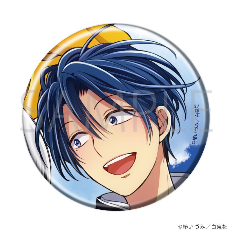 白泉社漫画商店｜缶バッジ「俺様ティーチャー」02/コンプリートセット