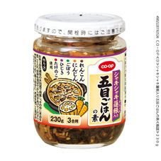 CO・OP シャキシャキ蓮根入り五目ごはんの素3合用 230g｜商品