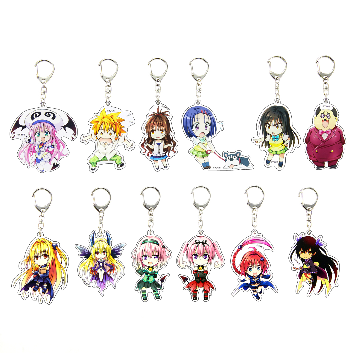 ランダムアクキーA 全12種 | Goo Goo Dept.