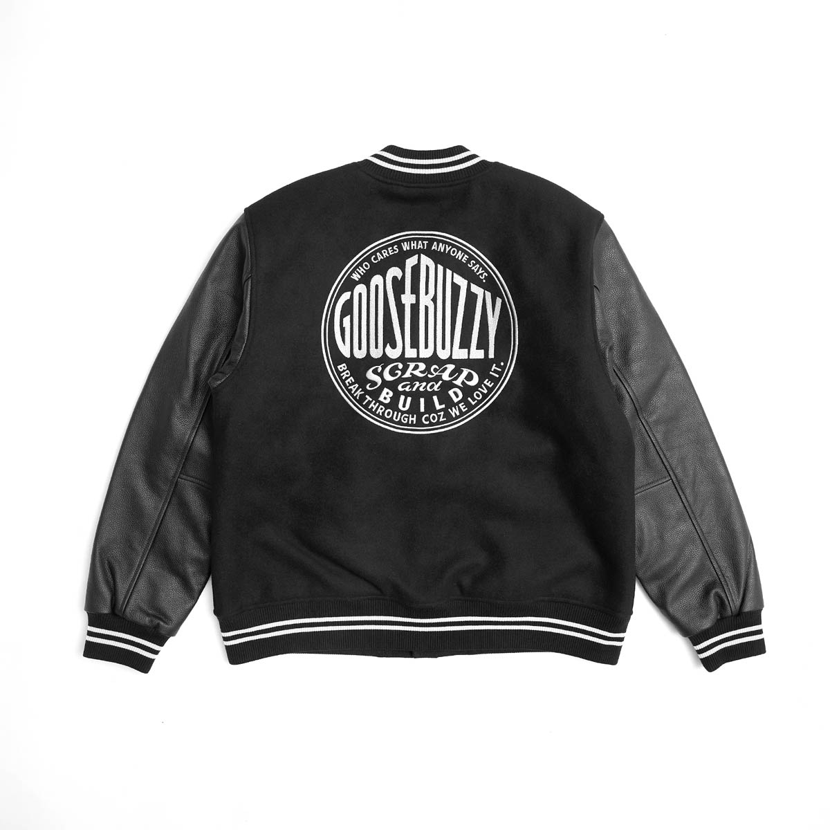 GOOSE BUZZY GB STADIUM JACKET – GOOSE BUZZY OFFICIAL STORE