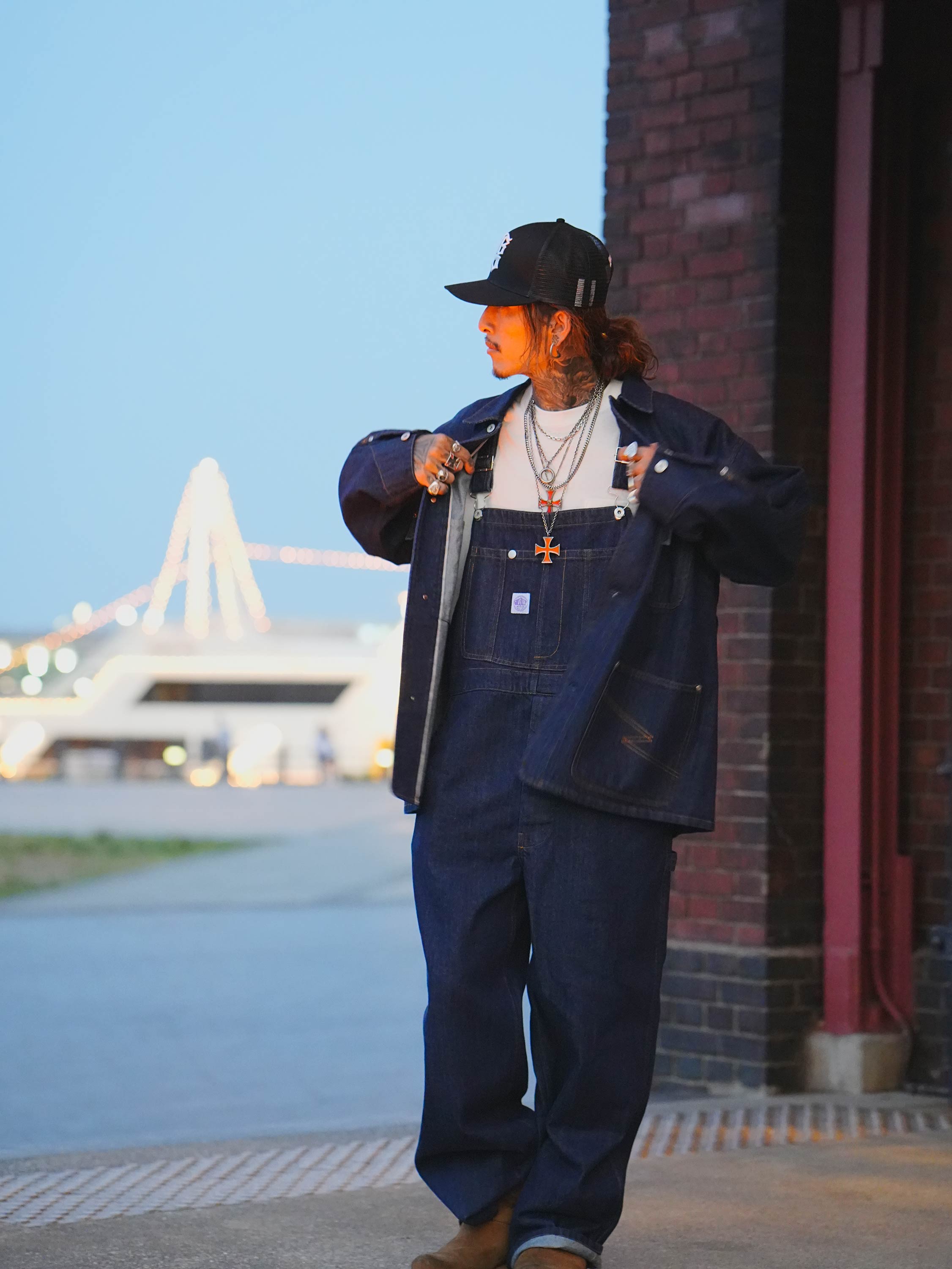 GOOSE BUZZY SELVAGE DENIM COVERALL – GOOSE BUZZY OFFICIAL STORE