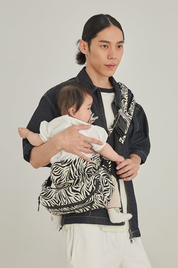 グスケット365抱っこ紐Plus【抱っこ紐+バッグ】ゼブラ – GOOSEKET.JP