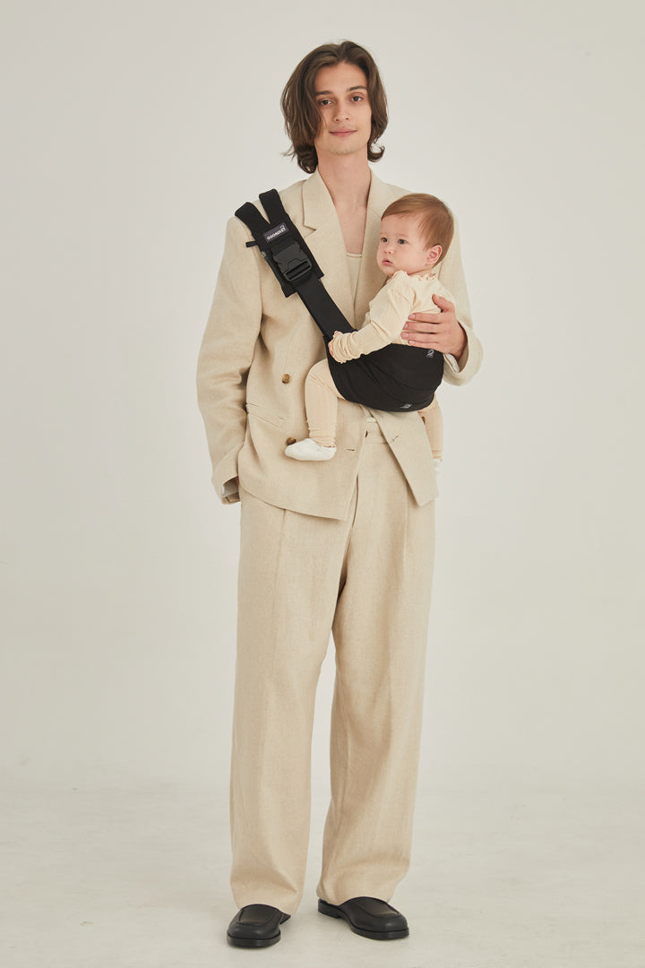 グスケット365抱っこ紐 ブラック – GOOSEKET.JP