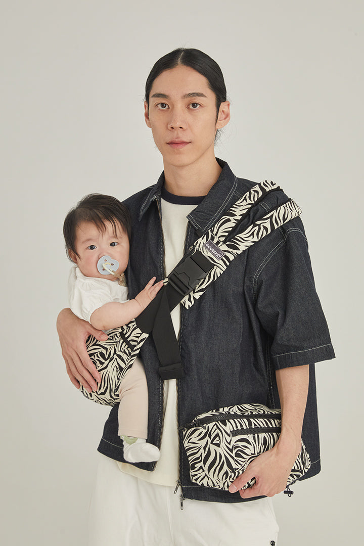 グスケット365抱っこ紐 ゼブラ – GOOSEKET.JP