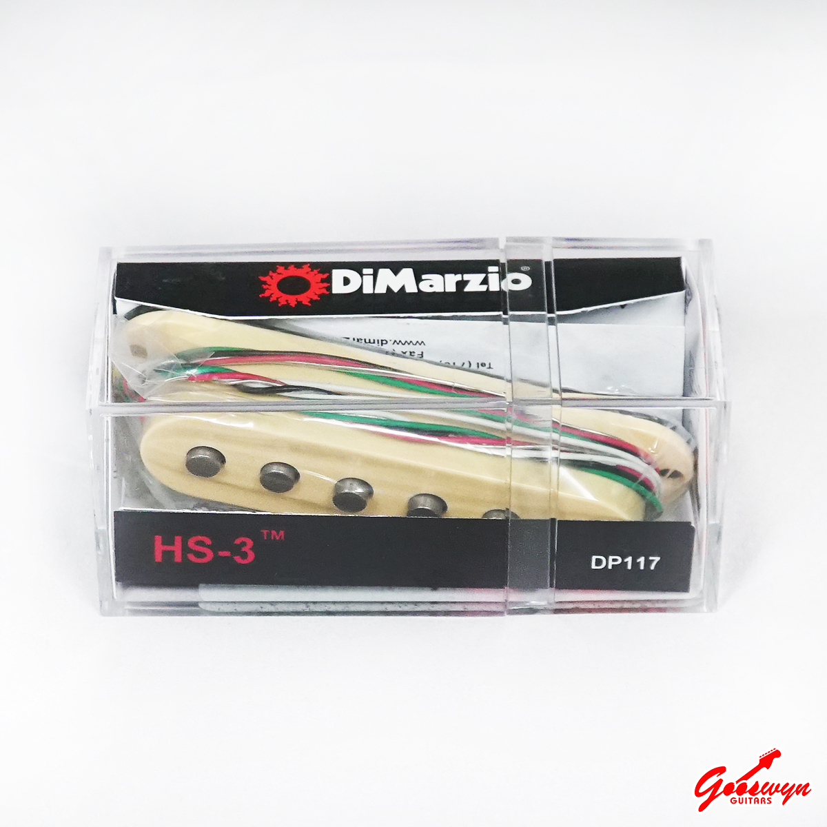 Dimarzio DP117 HS3 Strat® Pickups – Gooswyn Guitar