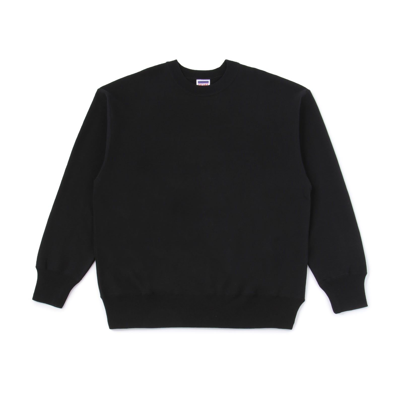 GOAT CREW NECK SWEAT 13.5oz（裏パイルクルーネックスウェット13.5