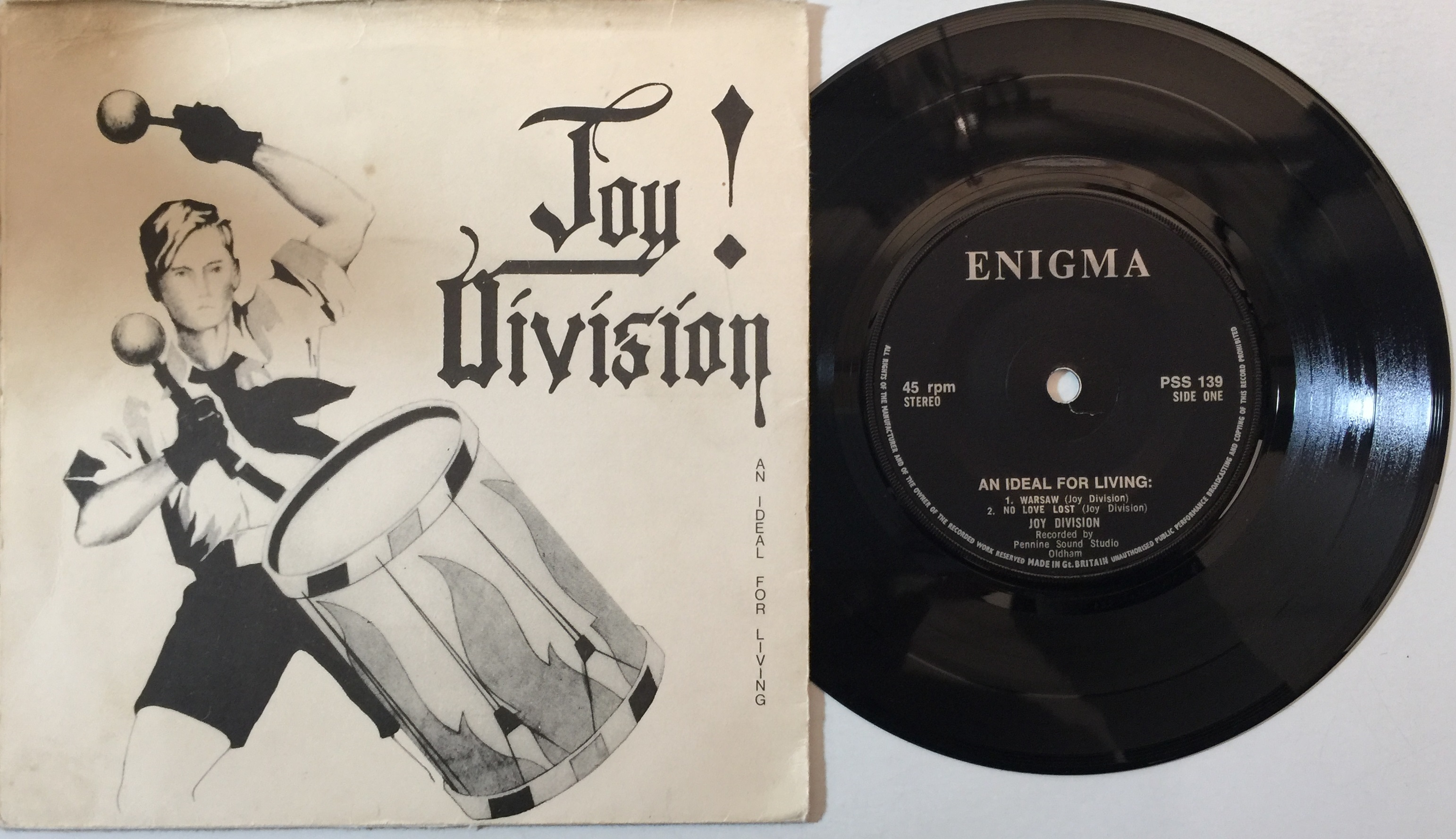 Lot 98 - JOY DIVISION - AN IDEAL FOR LIVING 7