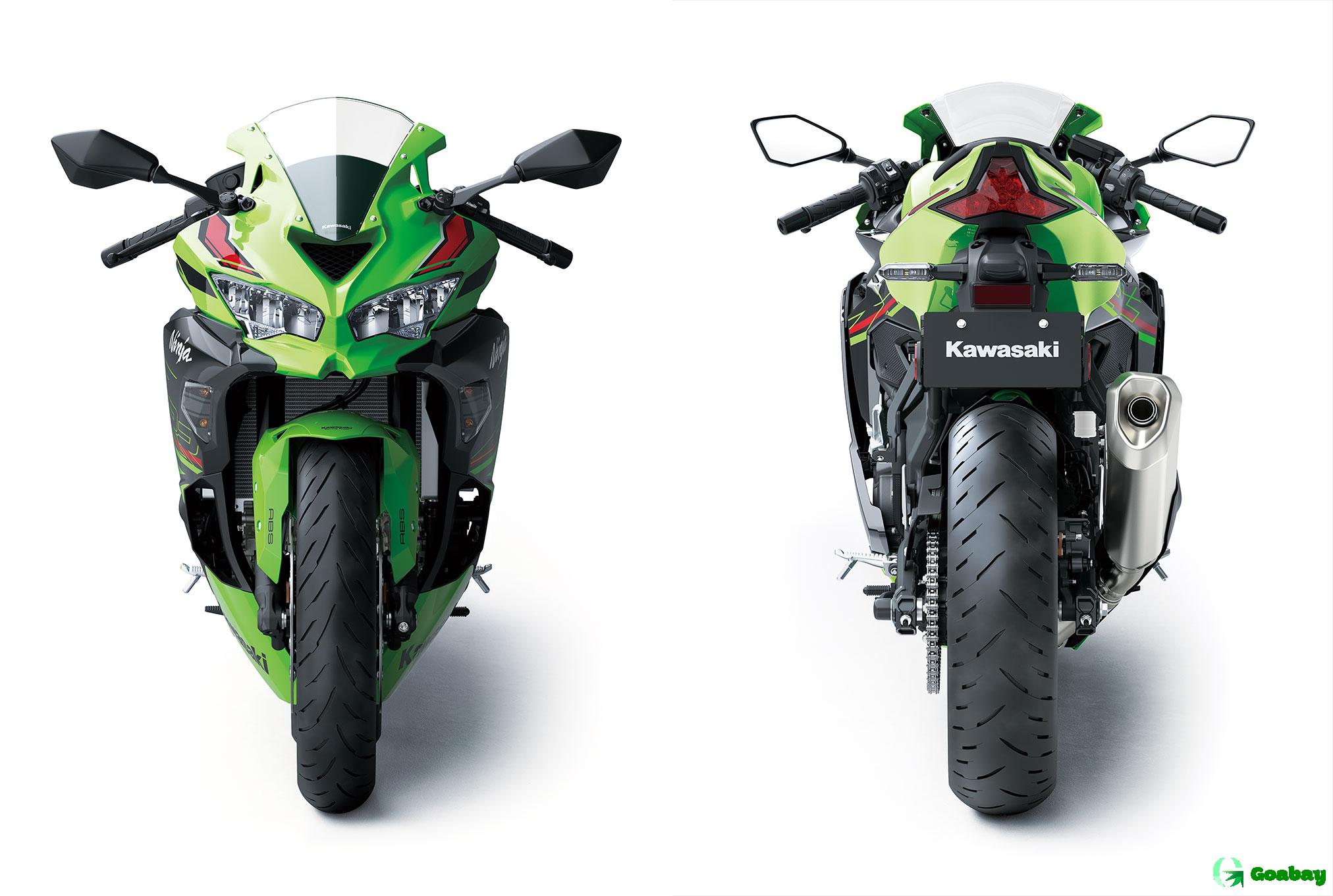 Motorcycle Kawasaki Ninja ZX 4 R 🌴 GOABAY.COM