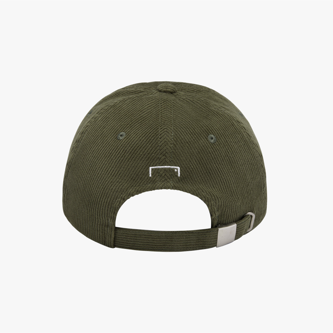 ゴールスタジオ エッセンシャル ゴール コーデュロイ キャップ