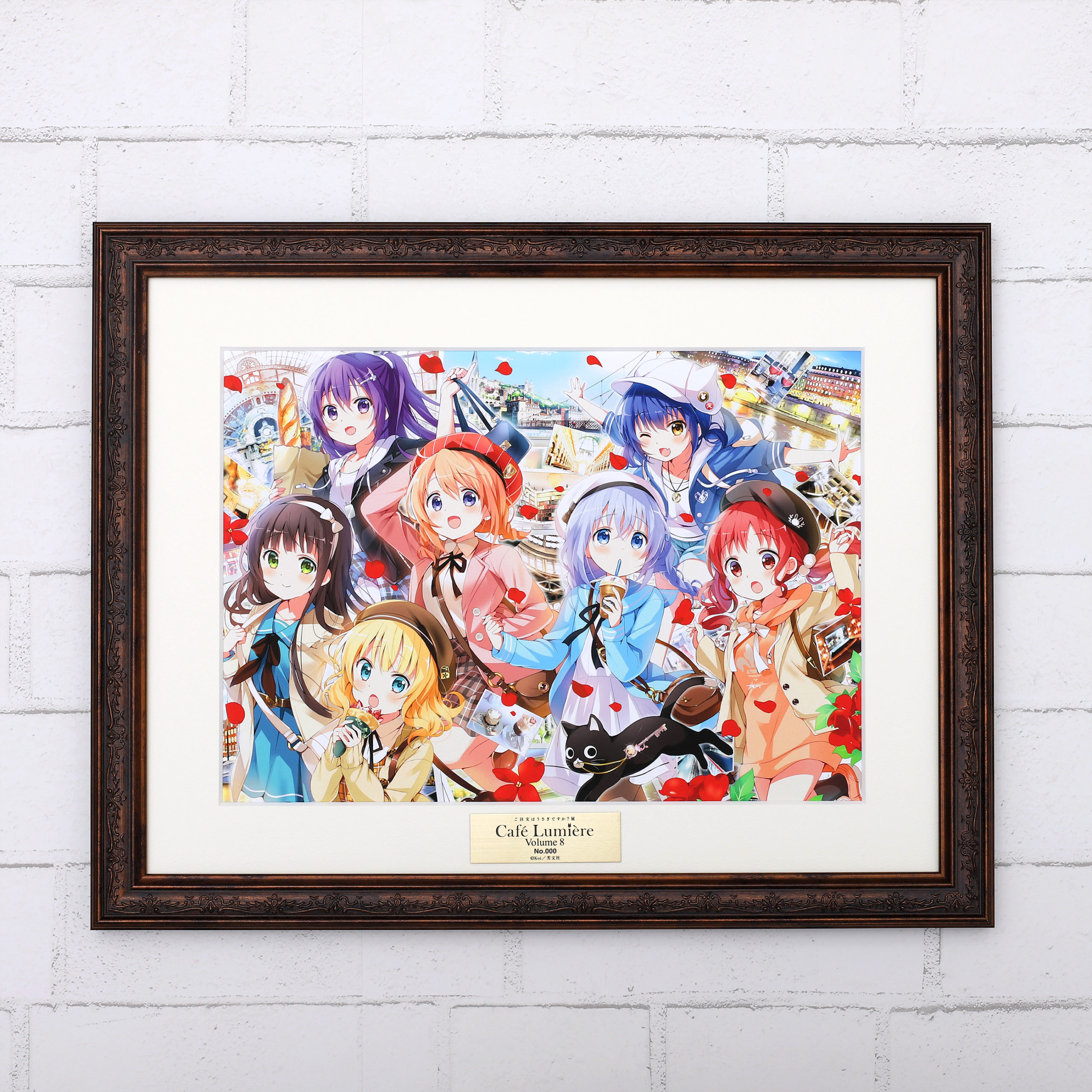 ミストグラフ/8巻 | ご注文はうさぎですか？展 Café Lumière