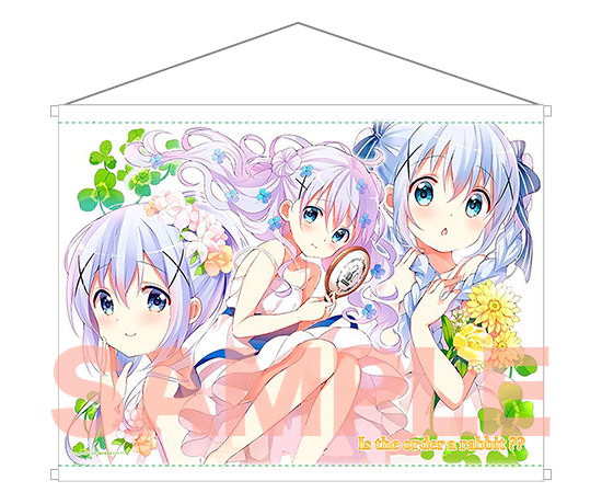 News】コミックマーケット93販売グッズ情報 - 「ご注文はうさぎですか