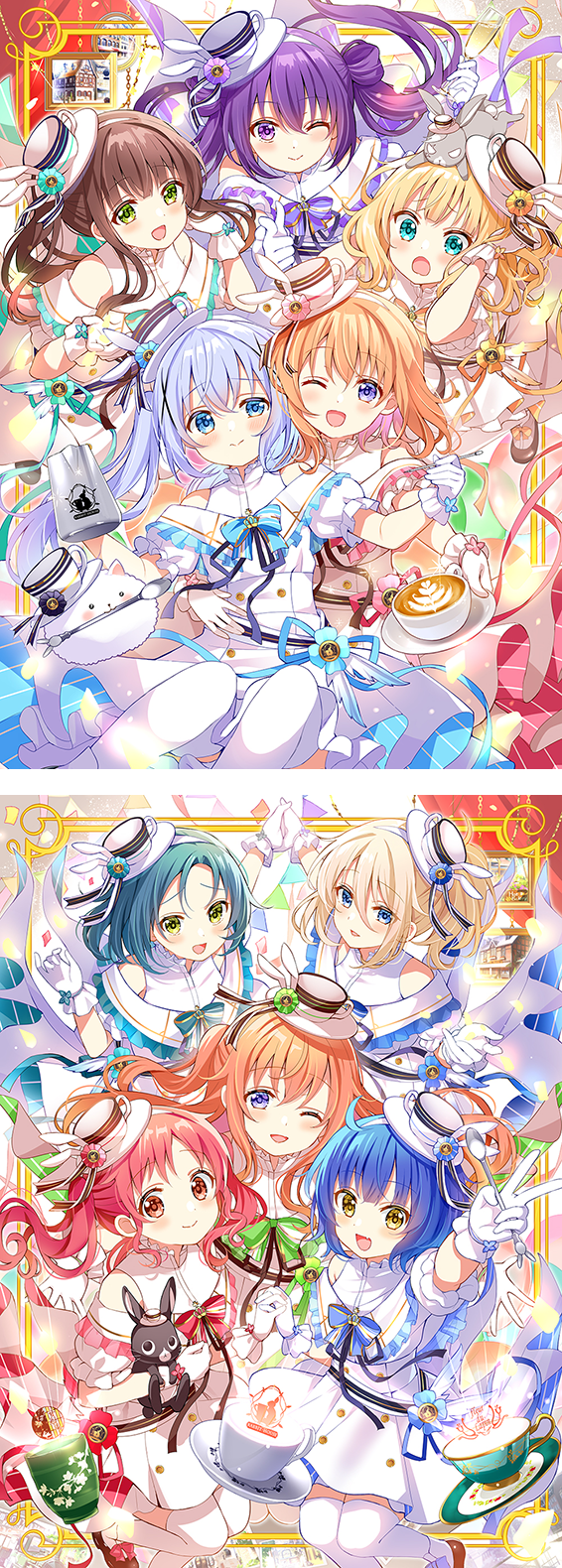 Blu-ray&DVD】『ご注文はうさぎですか？』Blu-ray BOX ～TV Animation