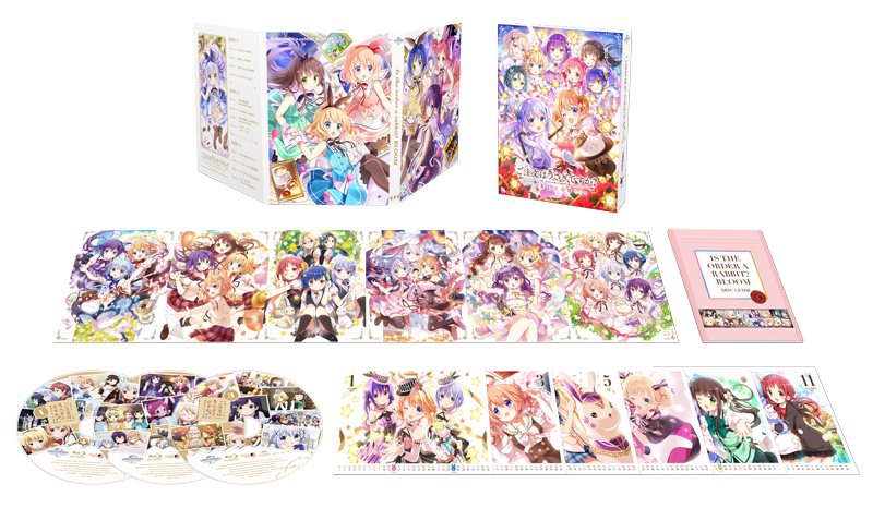 Blu-ray&DVD -TVアニメ「ご注文はうさぎですか？BLOOM」公式サイト-