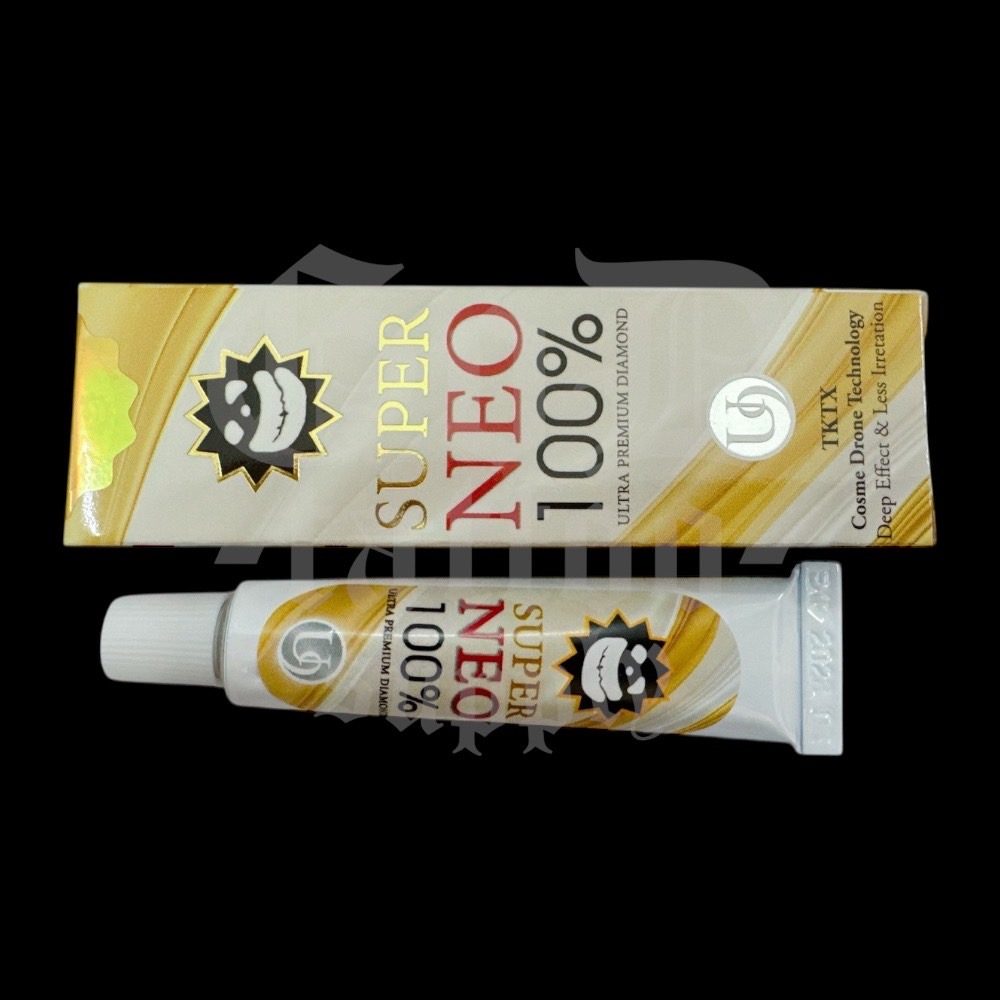 TKTXスーパーネオ 麻酔クリーム 濃度100% SUPER NEO 1本 - ゴッド