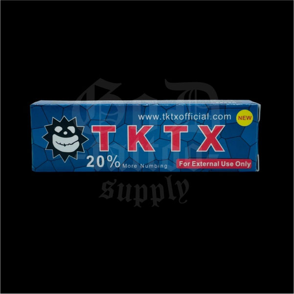 TKTX麻酔クリーム - ゴッドタトゥーサプライ - TKTX麻酔クリーム正規