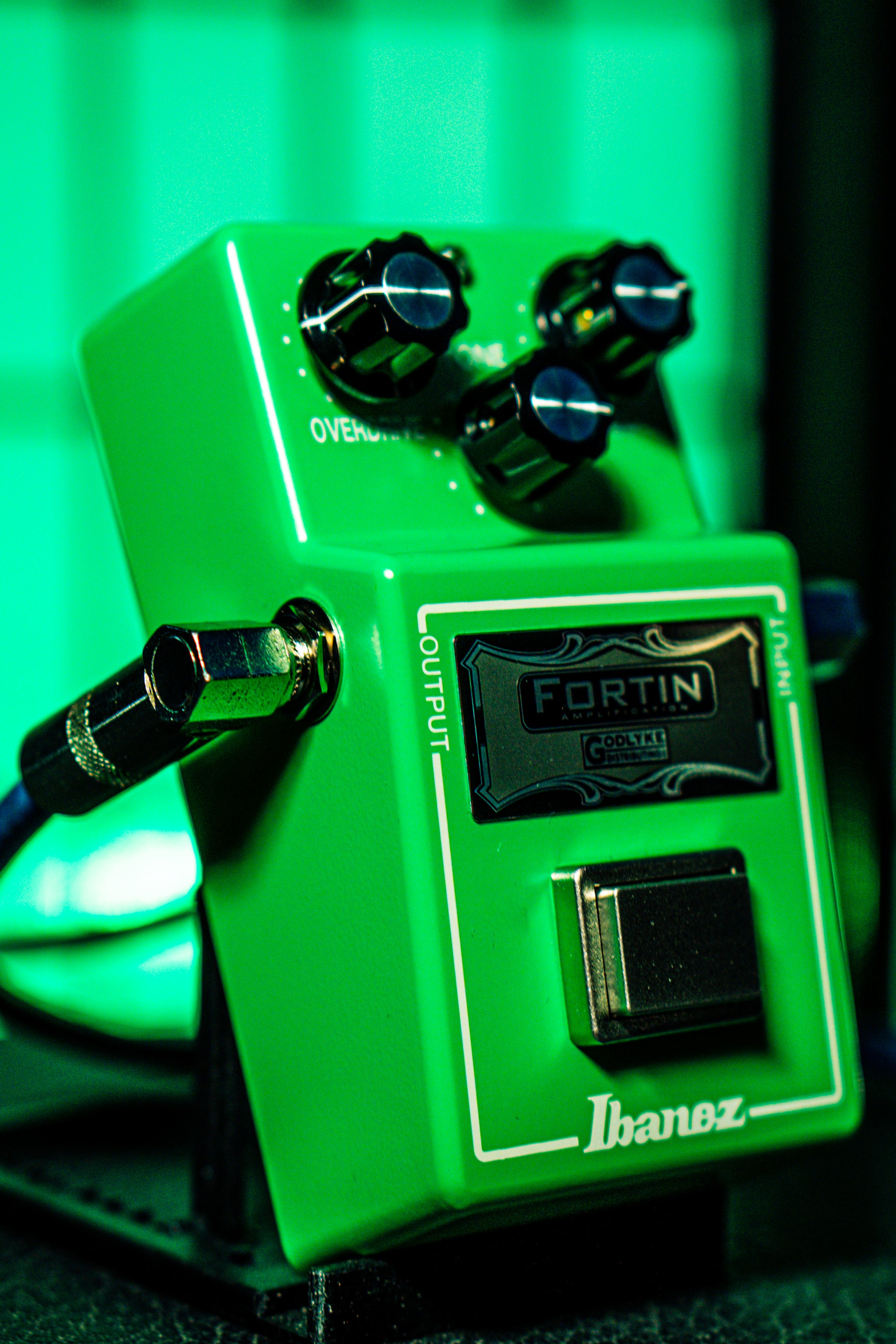 Fortin-Modded Ibanez TS808 Tube Screamer Overdrive – Godlyke
