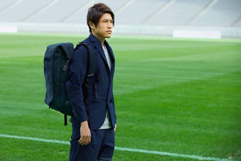 アディダスと伊勢丹が共同で開発したスポーツスーツ第2弾が発売中