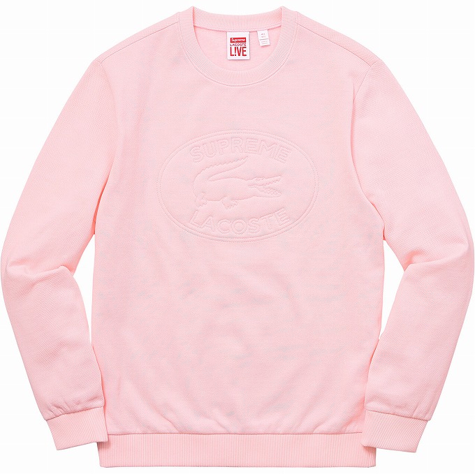 Supreme × LACOSTE が3月18日に国内発売予定【全8コラボアイテム、87枚