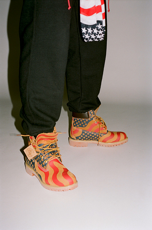 Supreme × Timberland 2017AWコラボブーツが11/25 Week14に国内発売